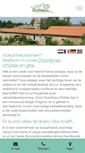 Mobile Screenshot of chambresdhoteslafougeraie.nl